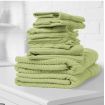 Royal Comfort Eden Egyptian Cotton 600 GSM 8 Piece Towel Pack Spearmint