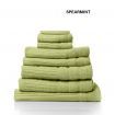 Royal Comfort Eden Egyptian Cotton 600 GSM 8 Piece Towel Pack Spearmint