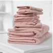 Royal Comfort Eden Egyptian Cotton 600 GSM 8 Piece Towel Pack Blush