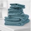 Royal Comfort Eden Egyptian Cotton 600 GSM 8 Piece Towel Pack Turquoise