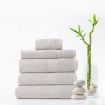 Royal Comfort Cotton Bamboo Towel 5pc Set - Seaholly