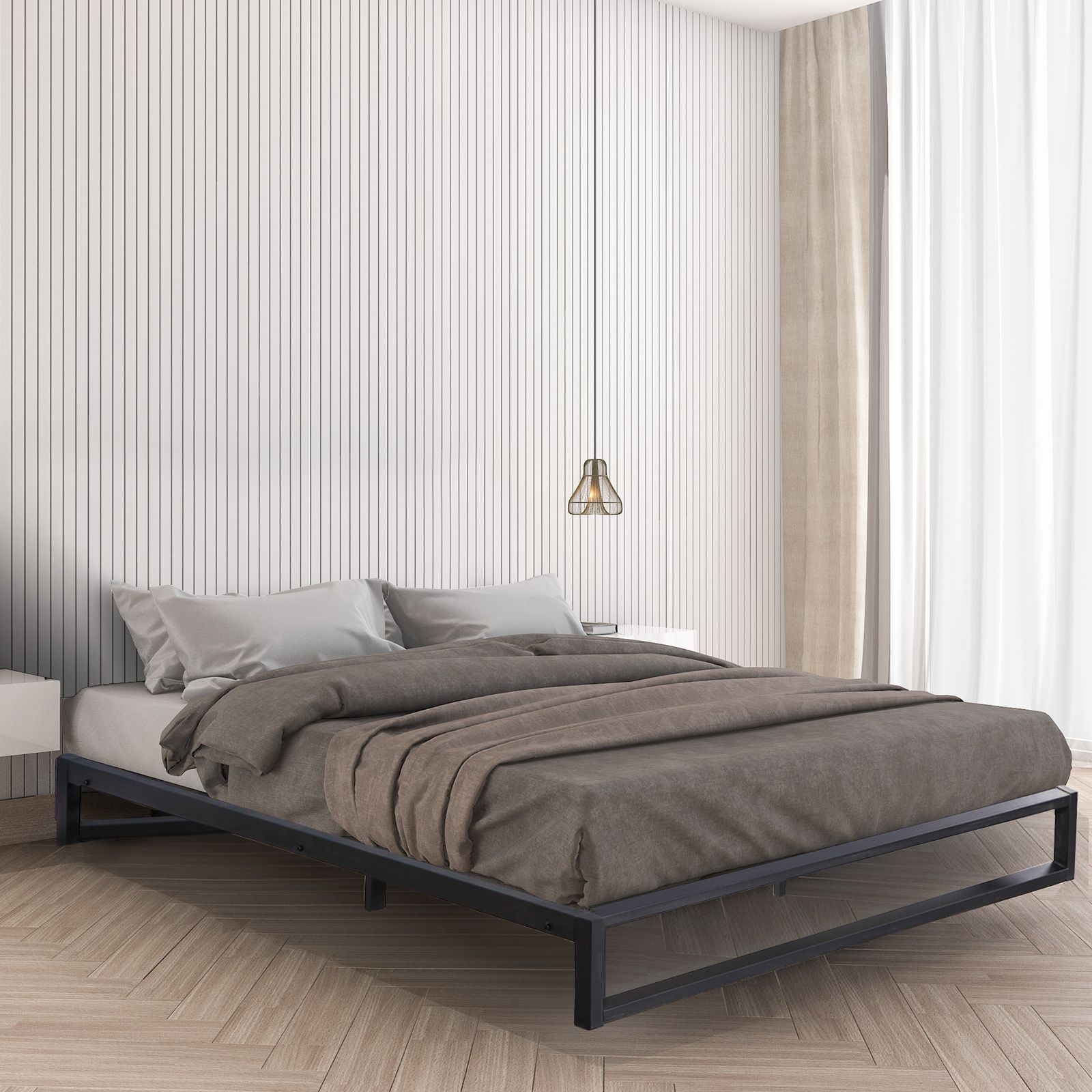 Florence Metal bed base - Single