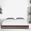 Sorrento Metal and Wood bed base - Double