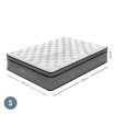 Luxopedic EuroTop 5 Zone Mattress Single