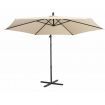 Milano Outdoor - Outdoor 3 Meter Hanging and Folding Umbrella - Beige