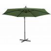 Milano Outdoor - Outdoor 3 Meter Hanging and Folding Umbrella - Green