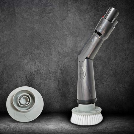 Electric Mopping Vacuum Brush For Dyson V7 V8 V10 V11 And Cleaning Brush Hand-Held Vacuum Cleaner Replaceable Parts