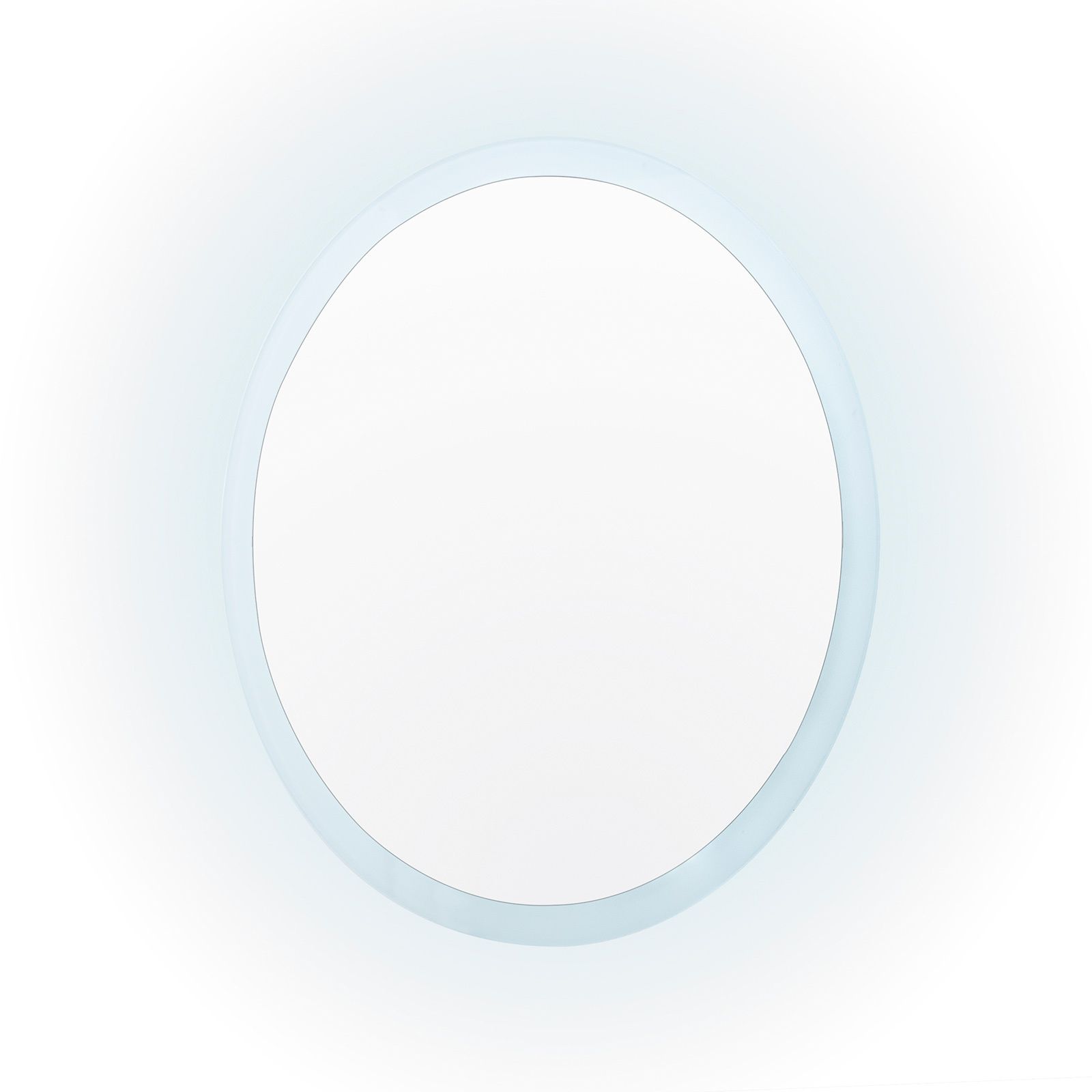 LED Wall Mirror Round Anti-Fog Bathroom 70cm