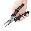 Fishing Pliers Hook Removers Split Ring Line Cutters Fishing Multi Tools With Sheath And Lanyard