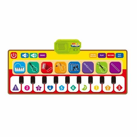 Baby Musical Game Mat With Voice Piano Carpet Educational Toys