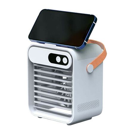 PVCS Portable Stand Air Conditioner Household USB Charging Small Air Conditioner Fan