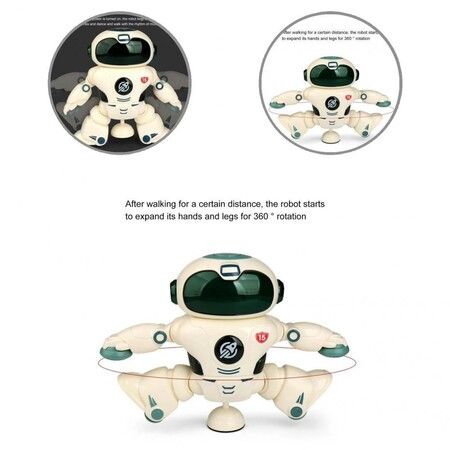 Space Robot Creative Intelligent Attractive Elecronic Space Dance Robot For Gifts Toy