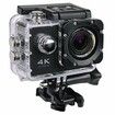 4K Ultra HD Water Resistant Sports Wi Fi Action Camera with 2 Inch Display (16MP, Black)