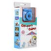 Kids Action Camera Waterproof Anti-Shake Action Video Recorder for Children (Blue)