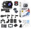 4K Ultra HD 24MP Sports Digital Cam with Waterproof Case and Mount Accessories