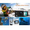 4K Ultra HD 24MP Sports Digital Cam with Waterproof Case and Mount Accessories