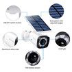 Fake Surveillance Camera Dummy Cctv Security Bullet Camera Solar Battery LED Light Sensor Outdoor