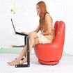 Portable Adjustable Foldable Laptop Holder Notebook Desks PC Table Vented Stand