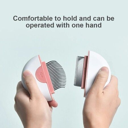 2-in-1 Electric Pet Comb Cat Dog Massage Comb Hair Removal Shedding Cleaning Brush Pet Hair Grooming 2-in-1 Electric Pet Comb Cat Dog Massage Comb Hair Removal Shedding Cleaning Brush Pet Hair Grooming