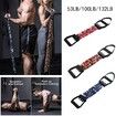 Adjustable Resistance Bands Chest Expander Bench Press Assistance Latex Bands Removable Pull Rope