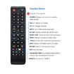 Remote Control for Samsung-TV-Remote All Samsung LCD LED HDTV 3D Smart TVs Models