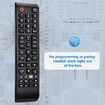 Remote Control for Samsung-TV-Remote All Samsung LCD LED HDTV 3D Smart TVs Models