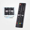 Universal Remote Control for LG Smart TV AKB75095308 AKB74915324 Compatible with LG TV Remote Control