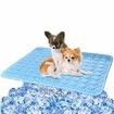 SizeXL 100x70cm Pet Cooling Mat for Dog Puppy Cat Washable Cooling Pad Under 40KG