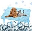 SizeXL 100x70cm Pet Cooling Mat for Dog Puppy Cat Washable Cooling Pad Under 40KG