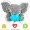 Baby Plush Elephant Toys With Music