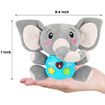 Baby Plush Elephant Toys With Music