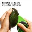Good Grips 3-In-1 Avocado Slicer - Green