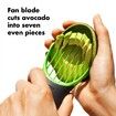 Good Grips 3-In-1 Avocado Slicer - Green