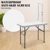 Pet Grooming Salon Table Foldable 97cm Dog Cat WHITE