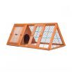 Rabbit Hutch Ester Triangular Wooden Chicken Guinea Pig Cage