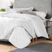 DreamZ Wool Quilt 100% Aus Merino Duvet Doona Summer All Season Single 200GSM