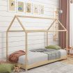 Levede Bed Frame Single Wooden Timber House Frame Wood Mattress Base Platform