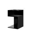 Levede Bedside Tables Drawers Side Table Wood Nightstand Storage Cabinet Bedroom