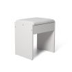 Levede Dressing Table Stool Foldable Mirror Jewellery Cabinet Makeup Storage