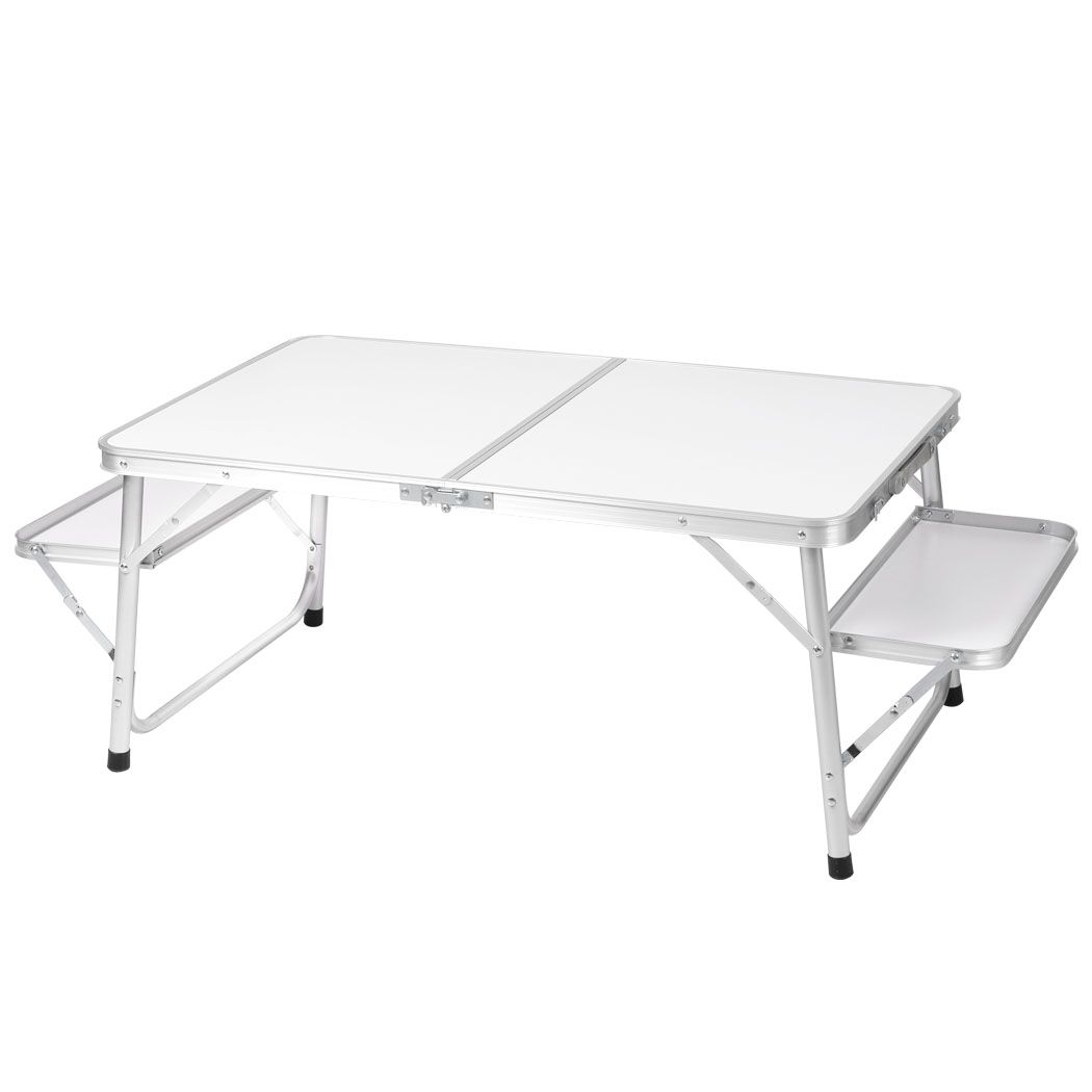 Levede Camping Table Folding Portable Outdoor Aluminium Foldable Picnic BBQ Desk