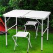 Camping Table Chair Set Folding