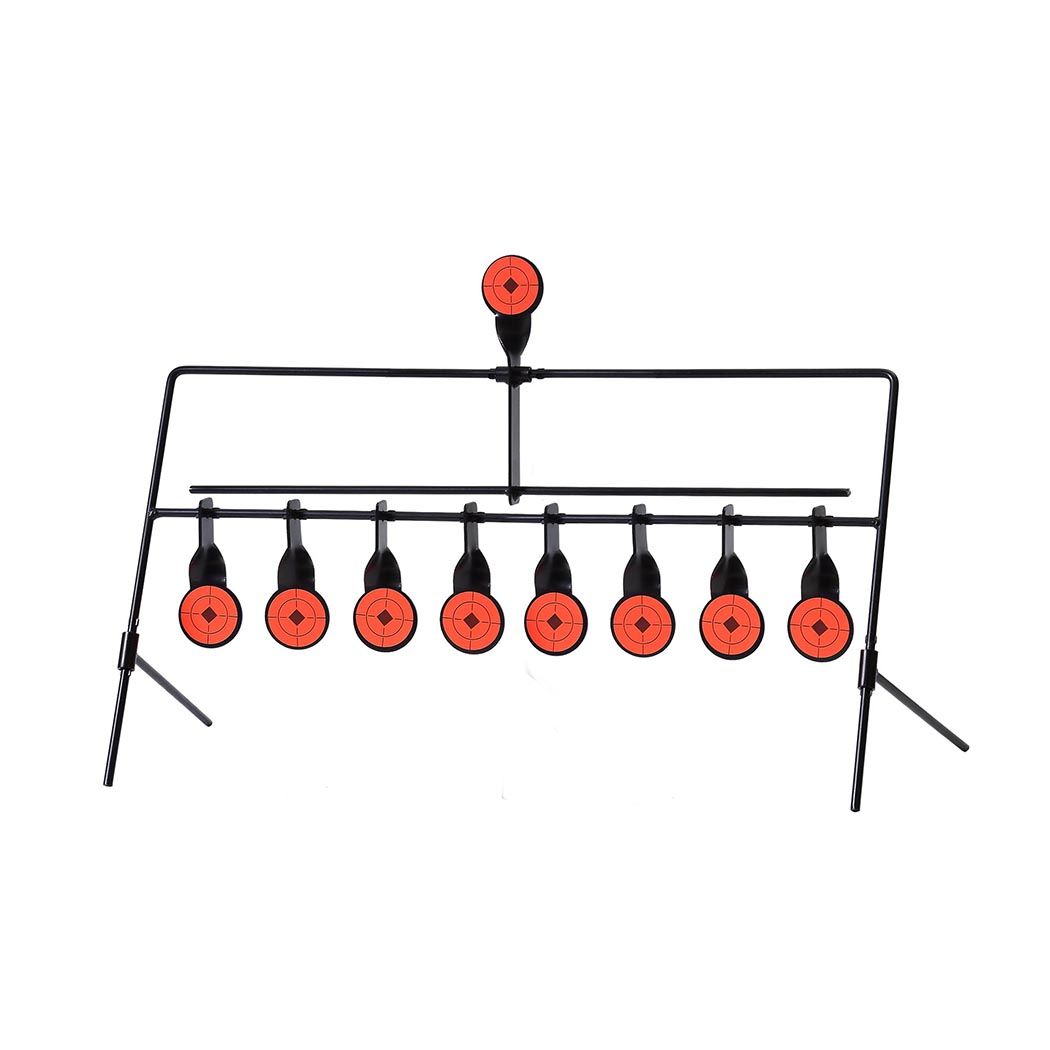 Centra Shooting Target Metal Splatter Archery Resetting Air Riffle Gun Game 5MM