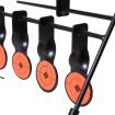 Centra Shooting Target Metal Splatter Archery Resetting Air Riffle Gun Game 5MM