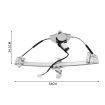 Electric Window Regulator LH Front Left  With Motor For Ford Falcon AU BA BF