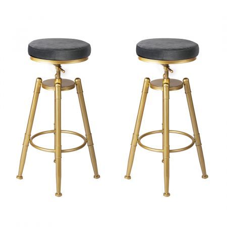 round swivel bar stools