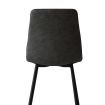 Levede 4x Dining Chairs Kitchen Table Chair Lounge Room Padded Seat PU Leather