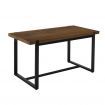Dining Table Industrial Wooden