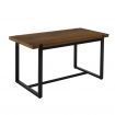 Dining Table Industrial Wooden