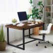 Dining Table Industrial Wooden