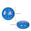 10???Steel Tongue Drum 11 Notes Handpan drum Bag Mallet Christmas Gifts Blue